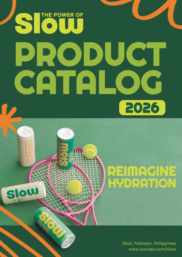 The Power of Slow Product Catalog 2026